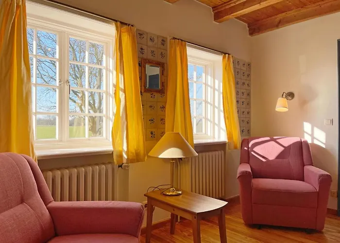 Apartmán Haus Wolfram App Gondeline Morsumer Kliff *