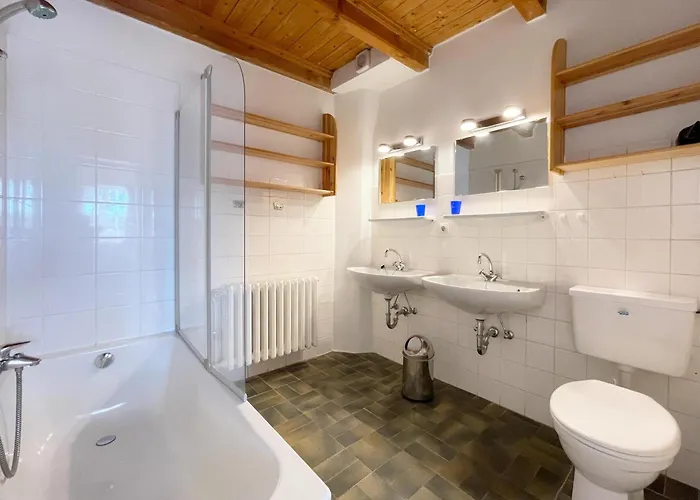 Apartmán Haus Wolfram App Gondeline Morsumer Kliff Archsum