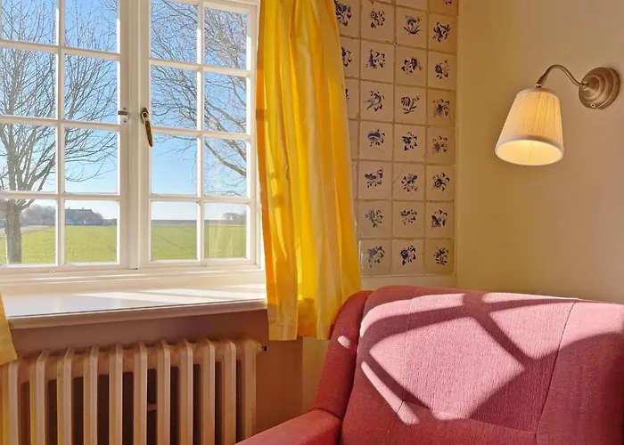 Apartmán Haus Wolfram App Gondeline Morsumer Kliff *
