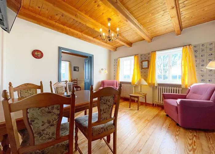 Apartmán Haus Wolfram App Gondeline Morsumer Kliff Archsum