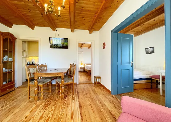 Apartmán Haus Wolfram App Gondeline Morsumer Kliff *